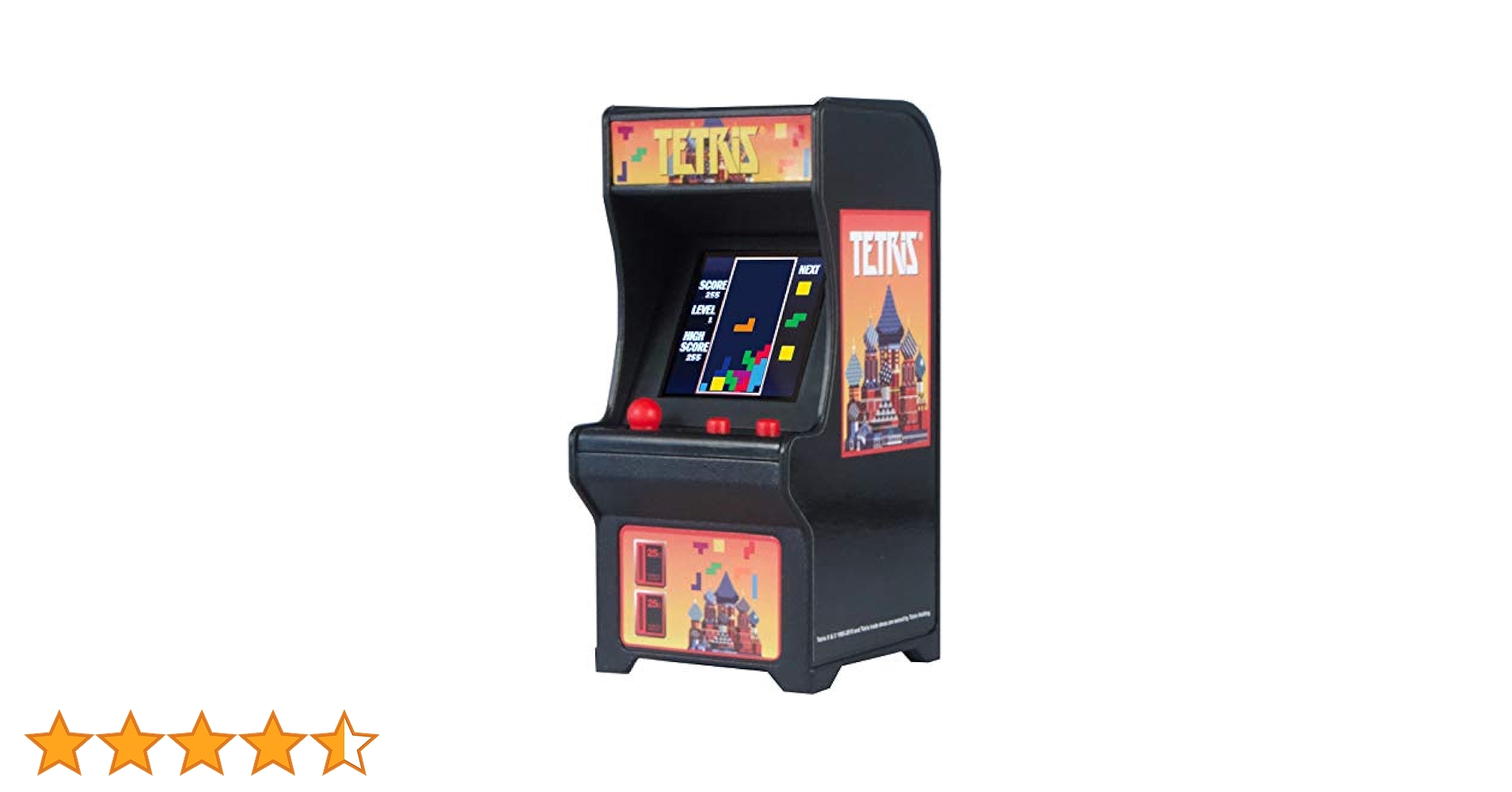 Amazon.co.jp: 小さなアーケードテトリスミニレトロゲーム(3.5